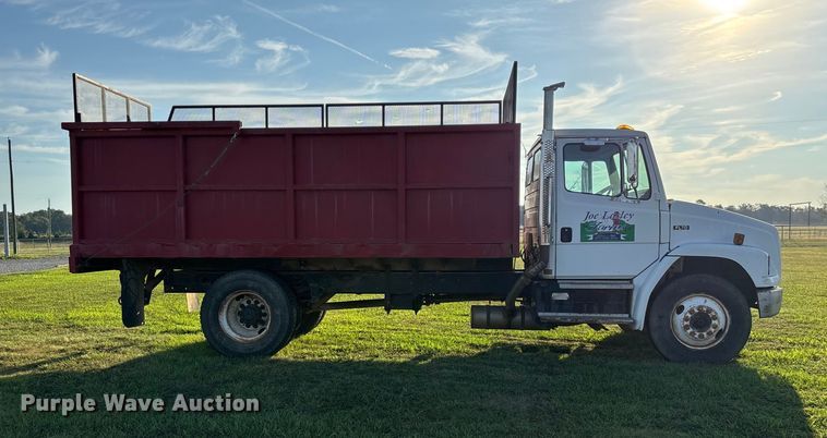 image for item ED2261 1996 Freightliner FL70 Business Class silage truck
