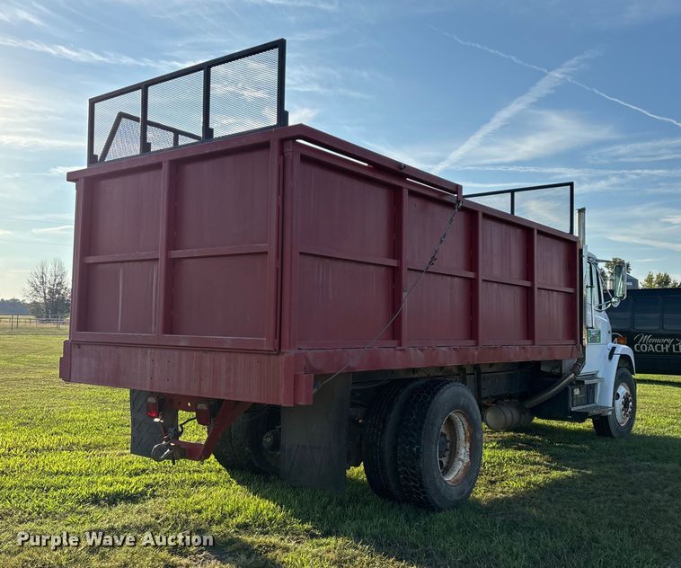 image for item ED2261 1996 Freightliner FL70 Business Class silage truck