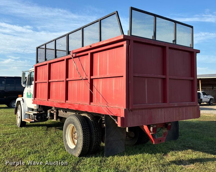 image for item ED2261 1996 Freightliner FL70 Business Class silage truck