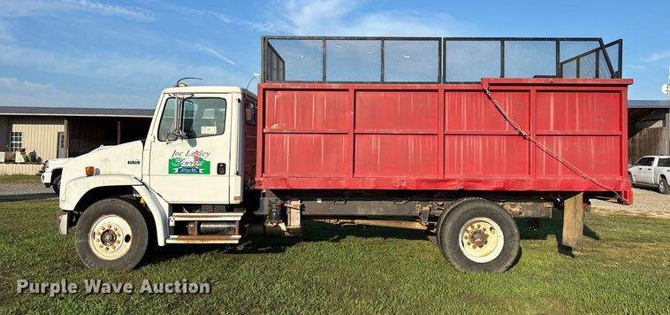image for item ED2261 1996 Freightliner FL70 Business Class silage truck