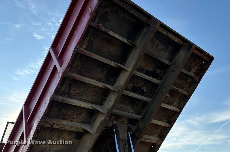 image for item ED2261 1996 Freightliner FL70 Business Class silage truck