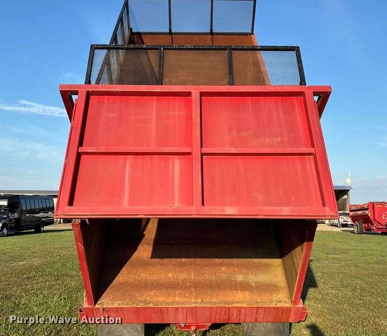 image for item ED2261 1996 Freightliner FL70 Business Class silage truck