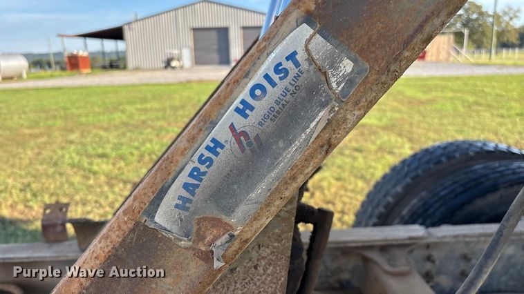 image for item ED2261 1996 Freightliner FL70 Business Class silage truck