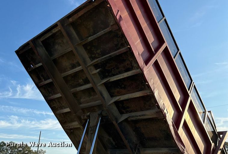 image for item ED2261 1996 Freightliner FL70 Business Class silage truck