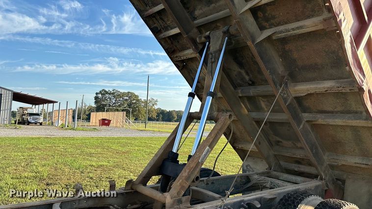 image for item ED2261 1996 Freightliner FL70 Business Class silage truck