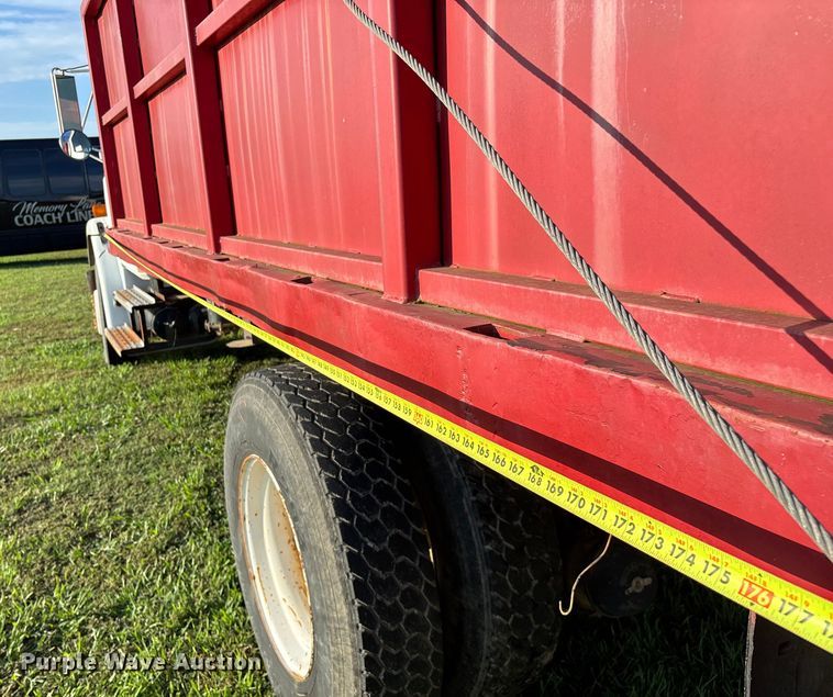 image for item ED2261 1996 Freightliner FL70 Business Class silage truck