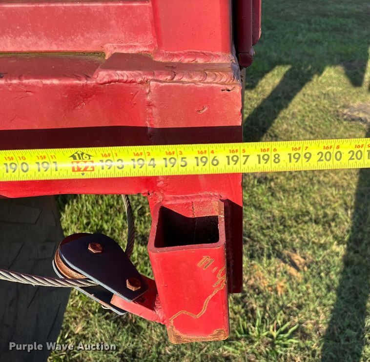 image for item ED2261 1996 Freightliner FL70 Business Class silage truck