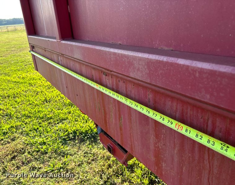 image for item ED2261 1996 Freightliner FL70 Business Class silage truck