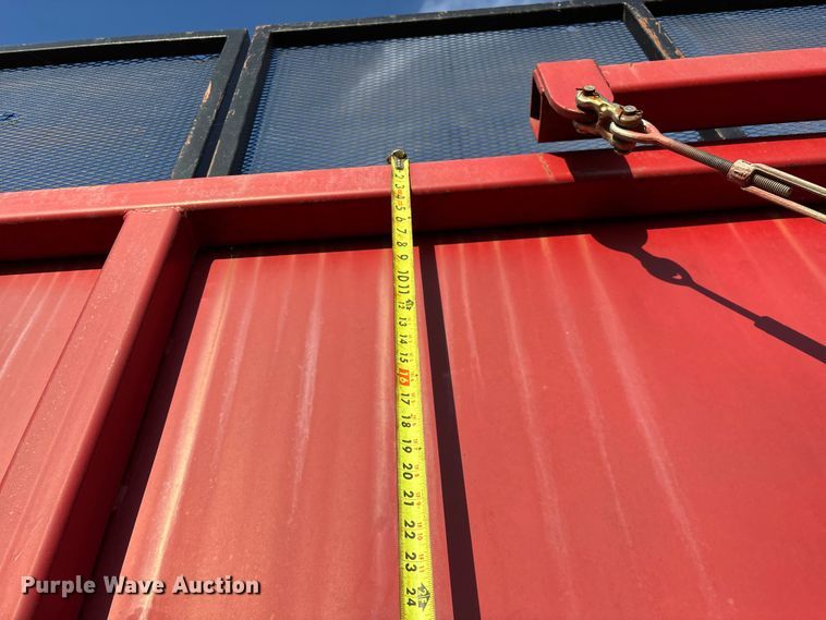 image for item ED2261 1996 Freightliner FL70 Business Class silage truck