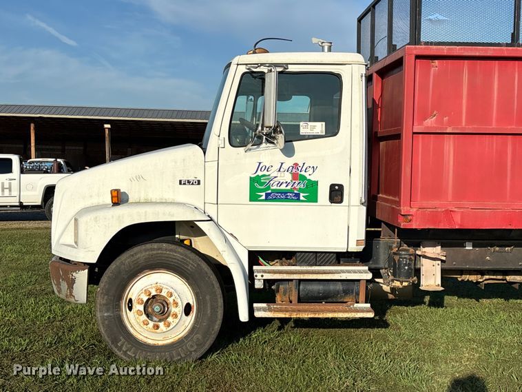 image for item ED2261 1996 Freightliner FL70 Business Class silage truck