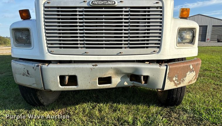 image for item ED2261 1996 Freightliner FL70 Business Class silage truck