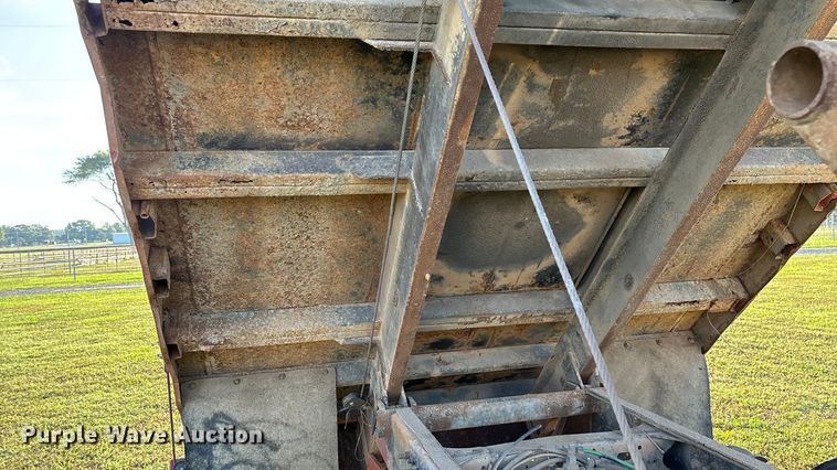 image for item ED2261 1996 Freightliner FL70 Business Class silage truck