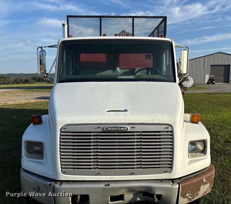 image for item ED2261 1996 Freightliner FL70 Business Class silage truck