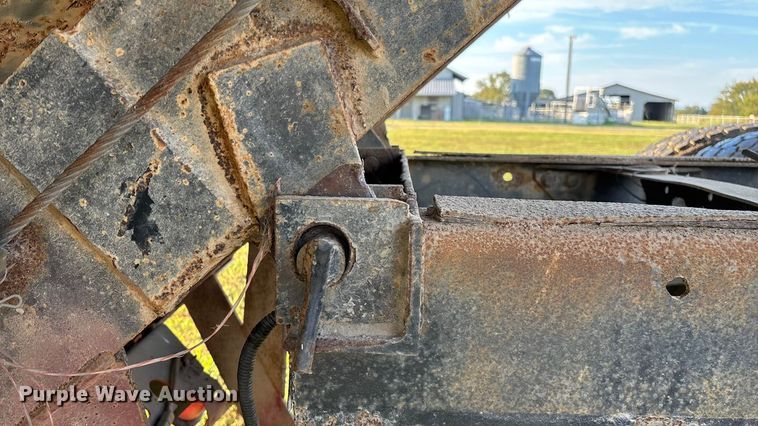 image for item ED2261 1996 Freightliner FL70 Business Class silage truck