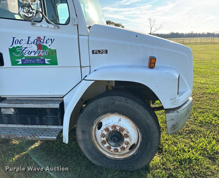 image for item ED2261 1996 Freightliner FL70 Business Class silage truck