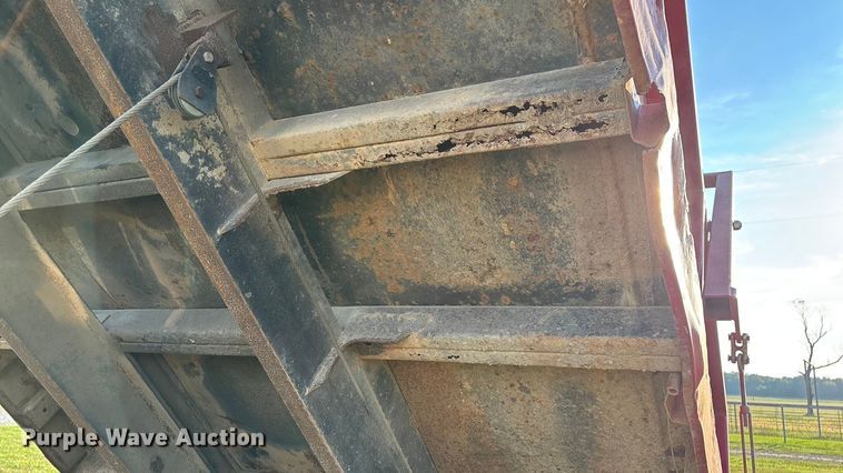 image for item ED2261 1996 Freightliner FL70 Business Class silage truck