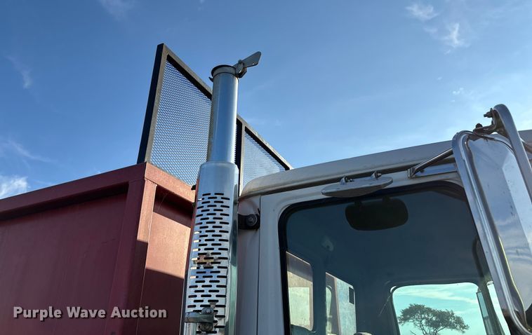 image for item ED2261 1996 Freightliner FL70 Business Class silage truck