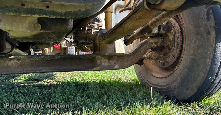 image for item ED2261 1996 Freightliner FL70 Business Class silage truck