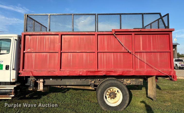 image for item ED2261 1996 Freightliner FL70 Business Class silage truck