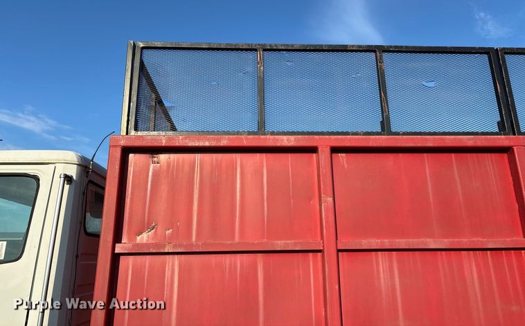 image for item ED2261 1996 Freightliner FL70 Business Class silage truck