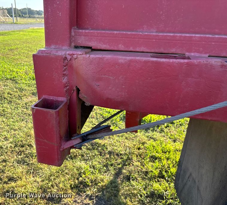 image for item ED2261 1996 Freightliner FL70 Business Class silage truck