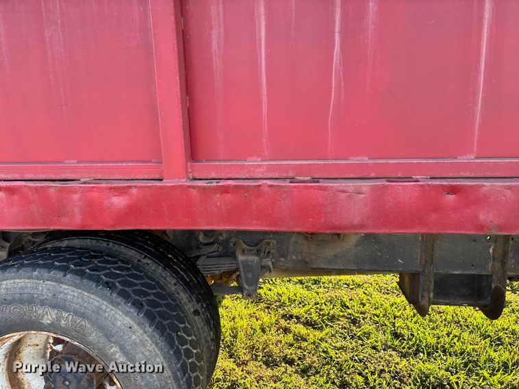 image for item ED2261 1996 Freightliner FL70 Business Class silage truck