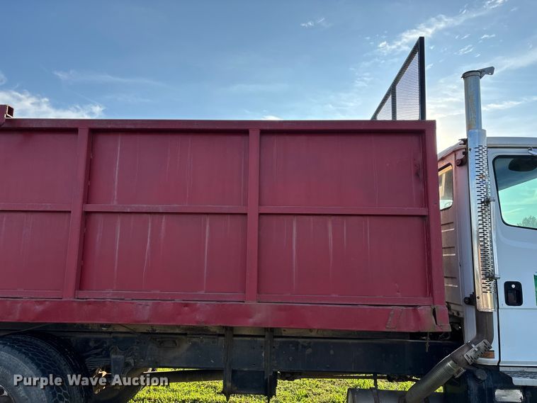 image for item ED2261 1996 Freightliner FL70 Business Class silage truck