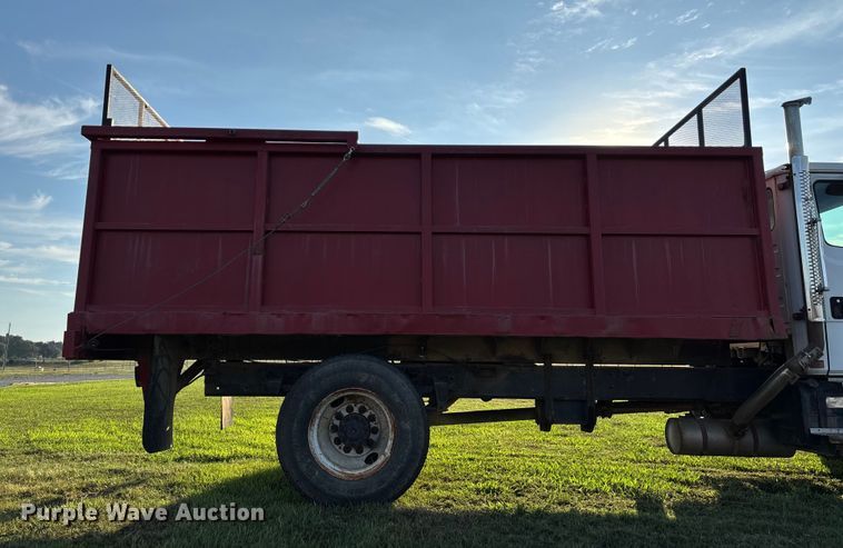 image for item ED2261 1996 Freightliner FL70 Business Class silage truck