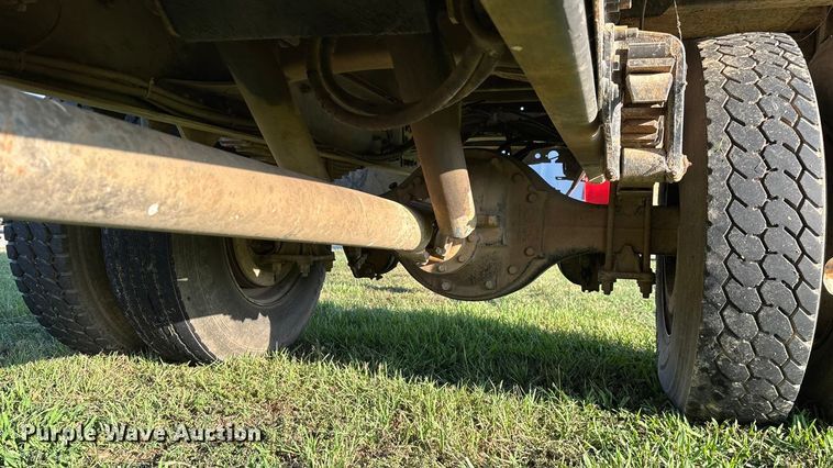 image for item ED2261 1996 Freightliner FL70 Business Class silage truck