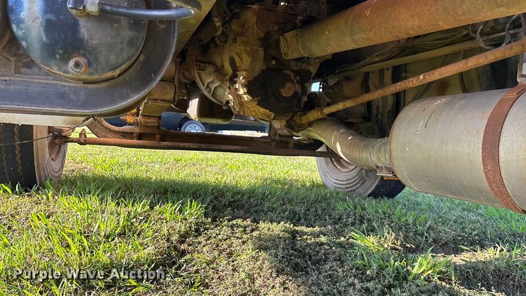 image for item ED2261 1996 Freightliner FL70 Business Class silage truck