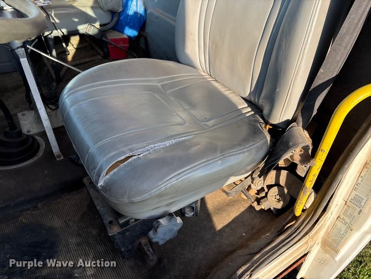 image for item ED2261 1996 Freightliner FL70 Business Class silage truck