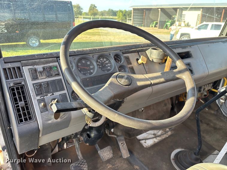 image for item ED2261 1996 Freightliner FL70 Business Class silage truck