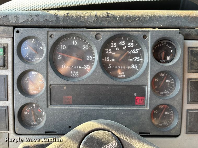 image for item ED2261 1996 Freightliner FL70 Business Class silage truck