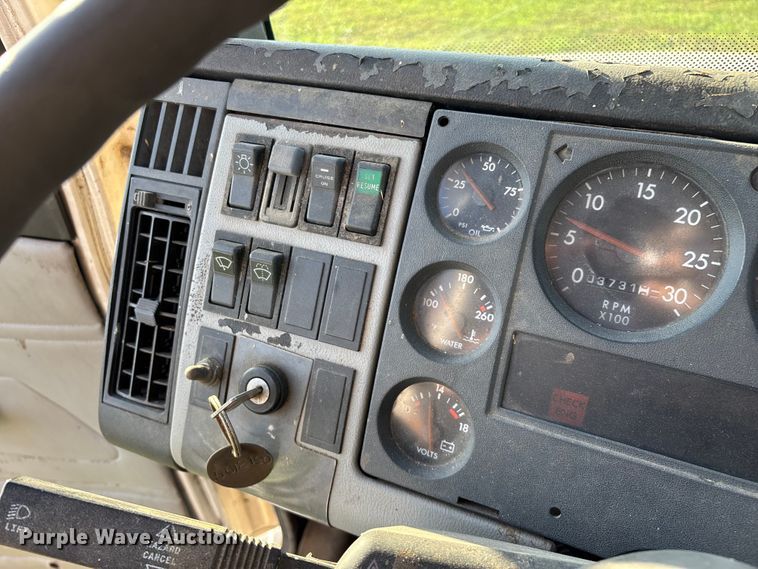 image for item ED2261 1996 Freightliner FL70 Business Class silage truck