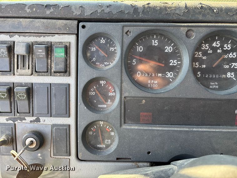 image for item ED2261 1996 Freightliner FL70 Business Class silage truck