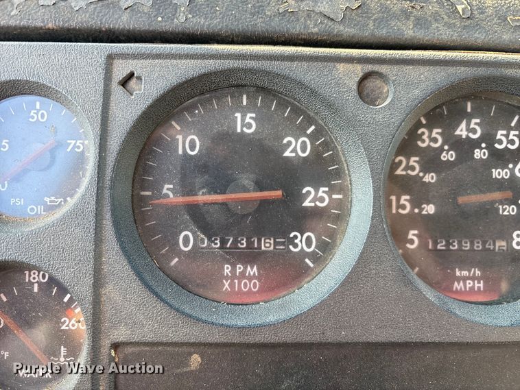 image for item ED2261 1996 Freightliner FL70 Business Class silage truck