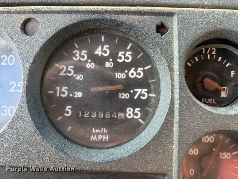 image for item ED2261 1996 Freightliner FL70 Business Class silage truck