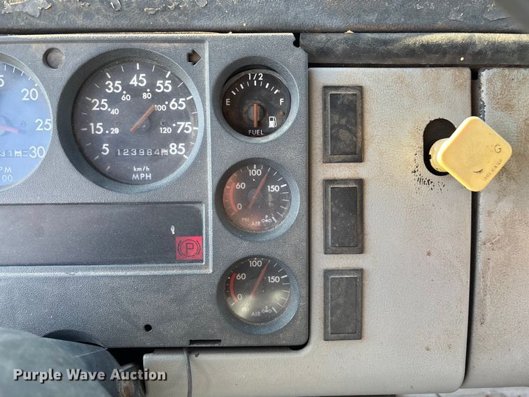 image for item ED2261 1996 Freightliner FL70 Business Class silage truck