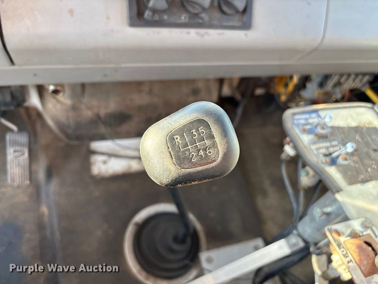 image for item ED2261 1996 Freightliner FL70 Business Class silage truck