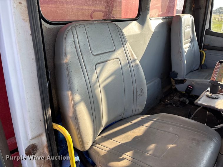 image for item ED2261 1996 Freightliner FL70 Business Class silage truck