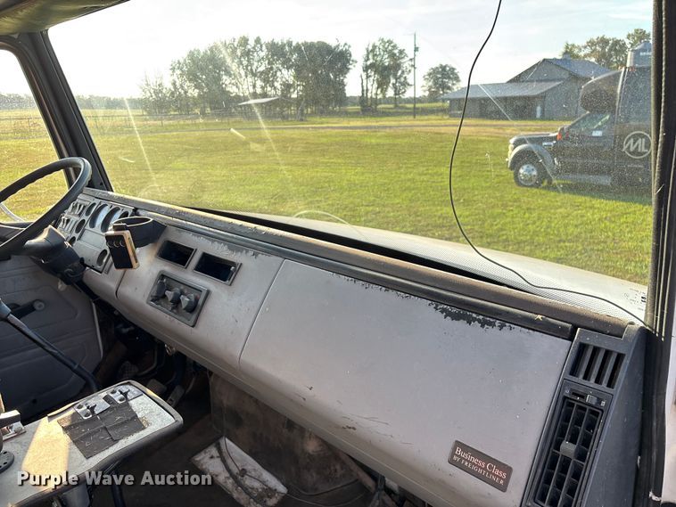 image for item ED2261 1996 Freightliner FL70 Business Class silage truck