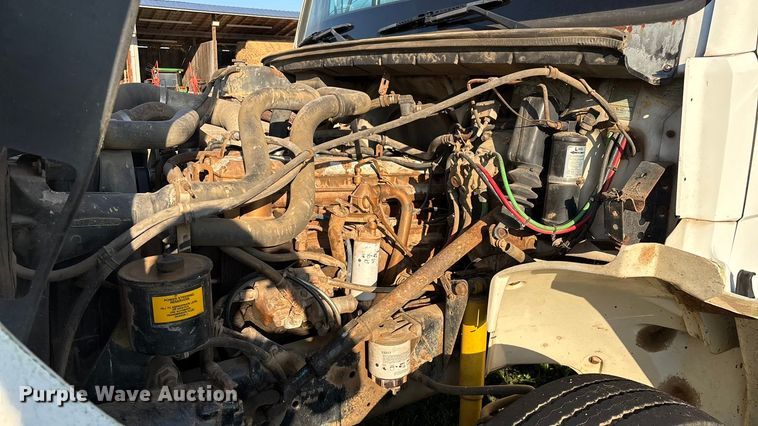 image for item ED2261 1996 Freightliner FL70 Business Class silage truck