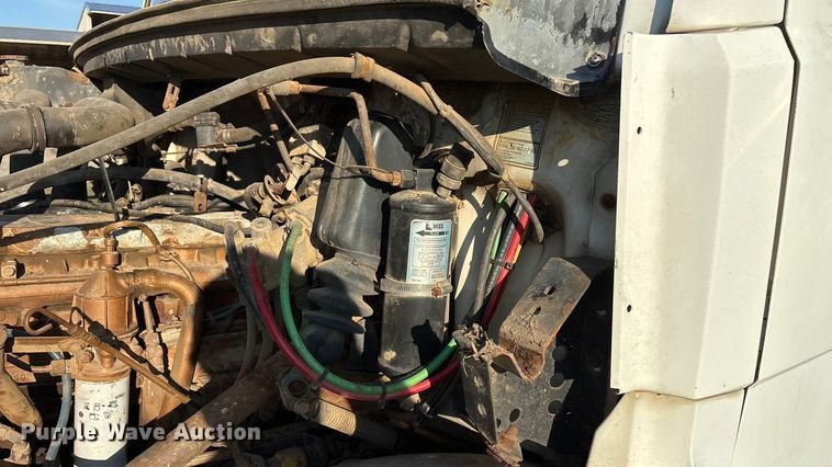 image for item ED2261 1996 Freightliner FL70 Business Class silage truck