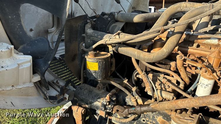 image for item ED2261 1996 Freightliner FL70 Business Class silage truck