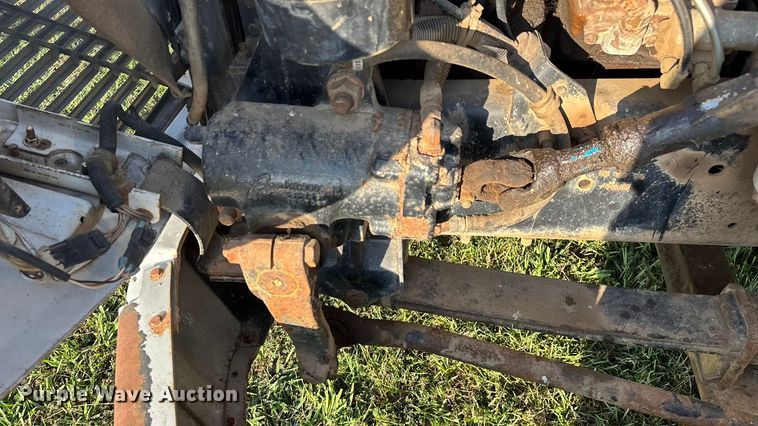 image for item ED2261 1996 Freightliner FL70 Business Class silage truck