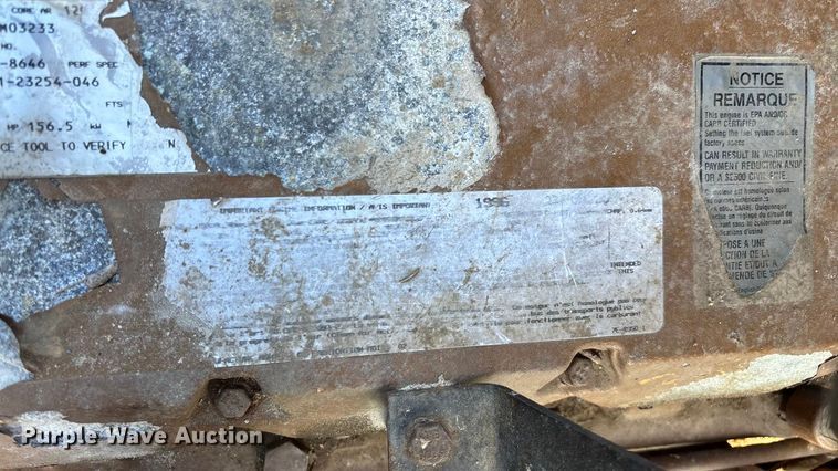 image for item ED2261 1996 Freightliner FL70 Business Class silage truck