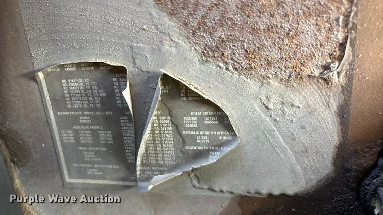 image for item ED2261 1996 Freightliner FL70 Business Class silage truck