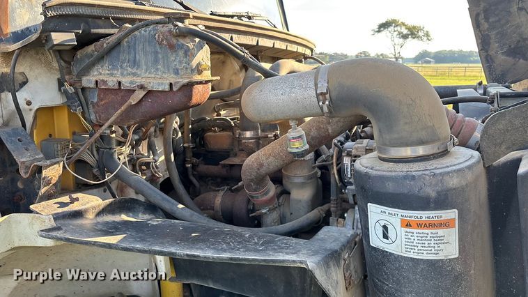 image for item ED2261 1996 Freightliner FL70 Business Class silage truck