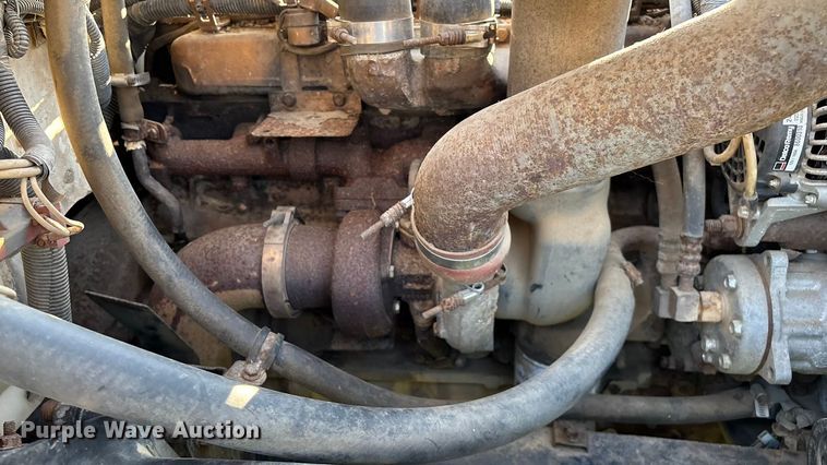 image for item ED2261 1996 Freightliner FL70 Business Class silage truck