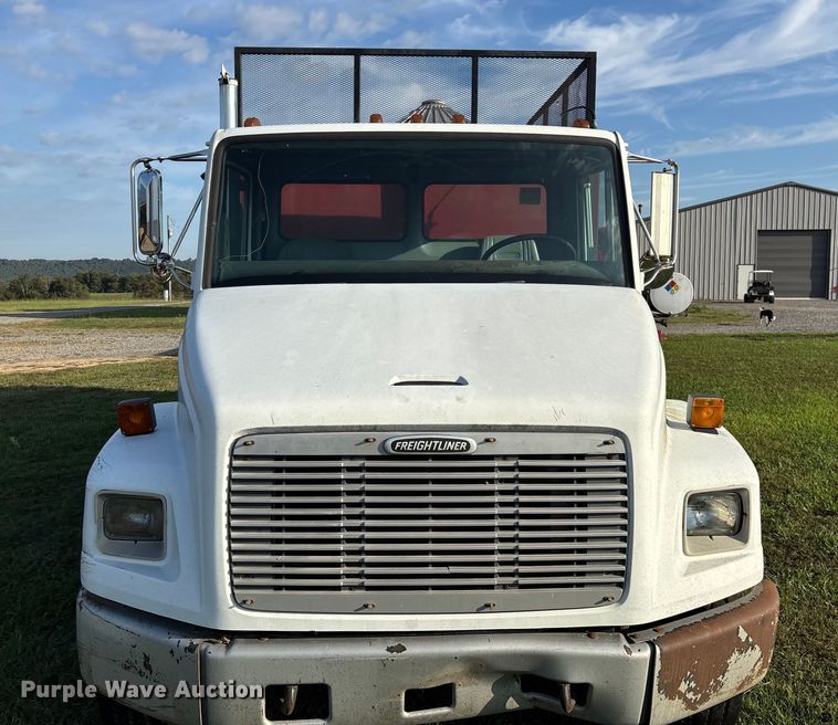 image for item ED2261 1996 Freightliner FL70 Business Class silage truck